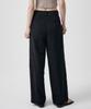 MUSINSA STANDARD WOMAN Women'S Crinkle Wide Pants [Black]