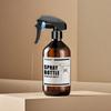 500ml Etiketli Yeniden Doldurulabilir Sprey Şişeleri Plastik Taşınabilir Tetik Sprey Şişesi Bahçe Bitki Mutfak İçin Makyaj Aracı