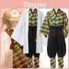 Elegant Demon Slayer Kimetsu No Yaiba Sabito Cosplay Costume High-quality Full Set For Parties