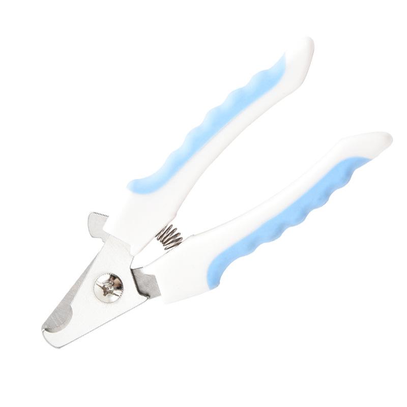 Pet Nail Clippers for Large Dog Nail Trimmer Stainless Steel Scissor Multifunctional Nail Cutter Cat Claw Care Grooming Supplies