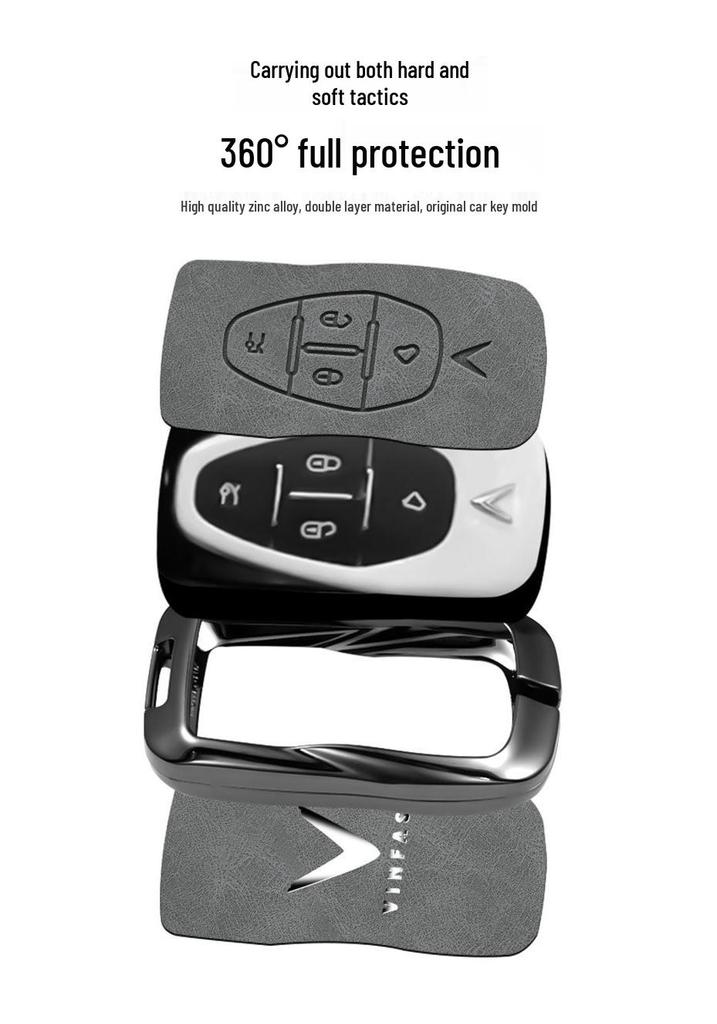VinFast VF8 Key Cover for Models VF3, VF5, VF6