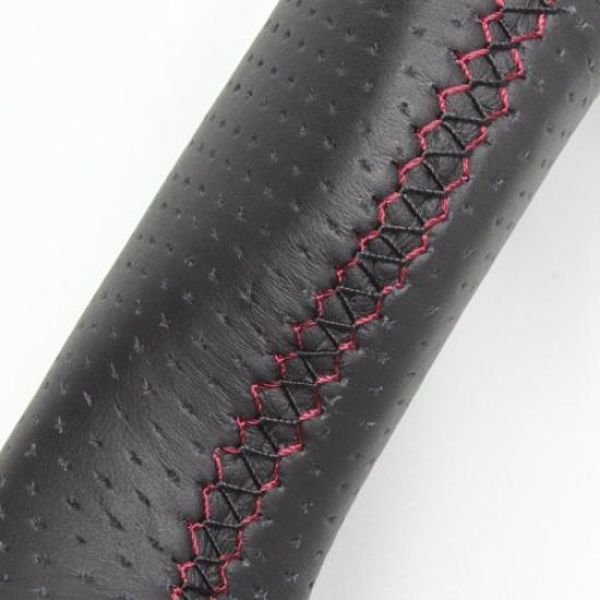 Volan REAL Roadster Mânere tip pistol Negru Carbon [Mazda] (ND)] MZC-BKC-DW