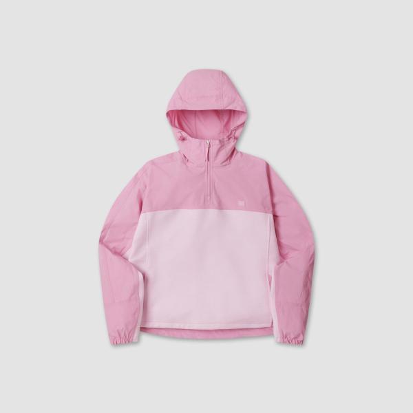 Kolon SporTS Women S Hybrid Hooded Zip Up T ShirT TvTbS25412pin Pink/85