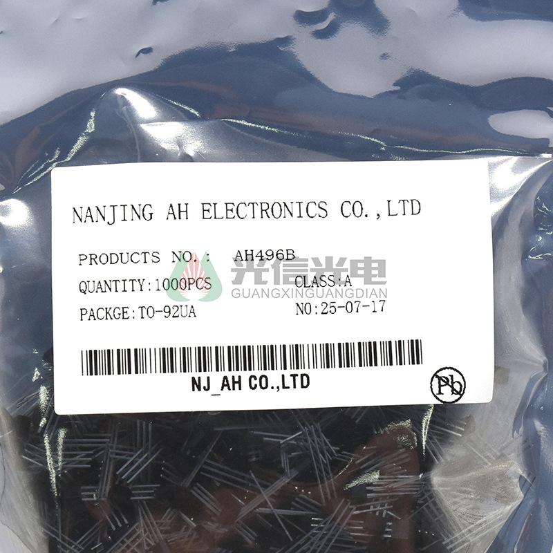 AH496B Analog Output Linear Hall Effect Sensor IC, Operating Voltage 4.5V