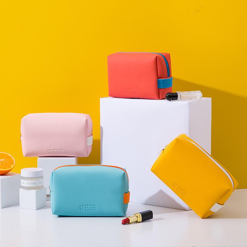 Makeup Pu Mini Bag Storage Bag Travel Portable Practical Convenient And Small