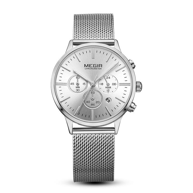 Multifunctional Watch Fashion Waterproof Chronograph Women S Watch Quartz Watch 2011M