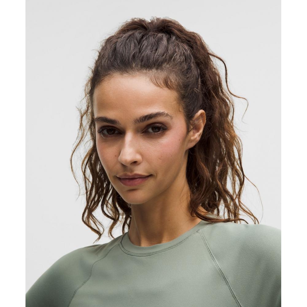 Lululemon It S Rulu Long Sleeve Shirt  Updated Willow Leaf