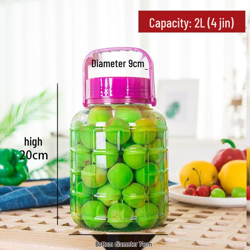 Marrona Glass Pickling and Fermentation Jar