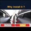 Für Mazda CX-5 CX5 CX 5 2017 2018 Auto Vordertür Fenster Innere Dreieck EINE Colum Abdeckung Aufkleber Trim Zubehör