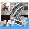 Hardware for Wine Cabinet Board Cupboard Clamp Glass Door Hinge Door Hinges Glass Fixing Clip