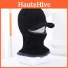 Knitting Winter Thickened Hat Ear Protection Men Full Coverage Headwear Gift