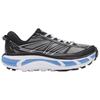 HOKA ONE ONE Mafate Speed 2 Anti Slip Wear Resistant Low Top Running Shoes Unisex Black White Sneakers 1126851-BWHT