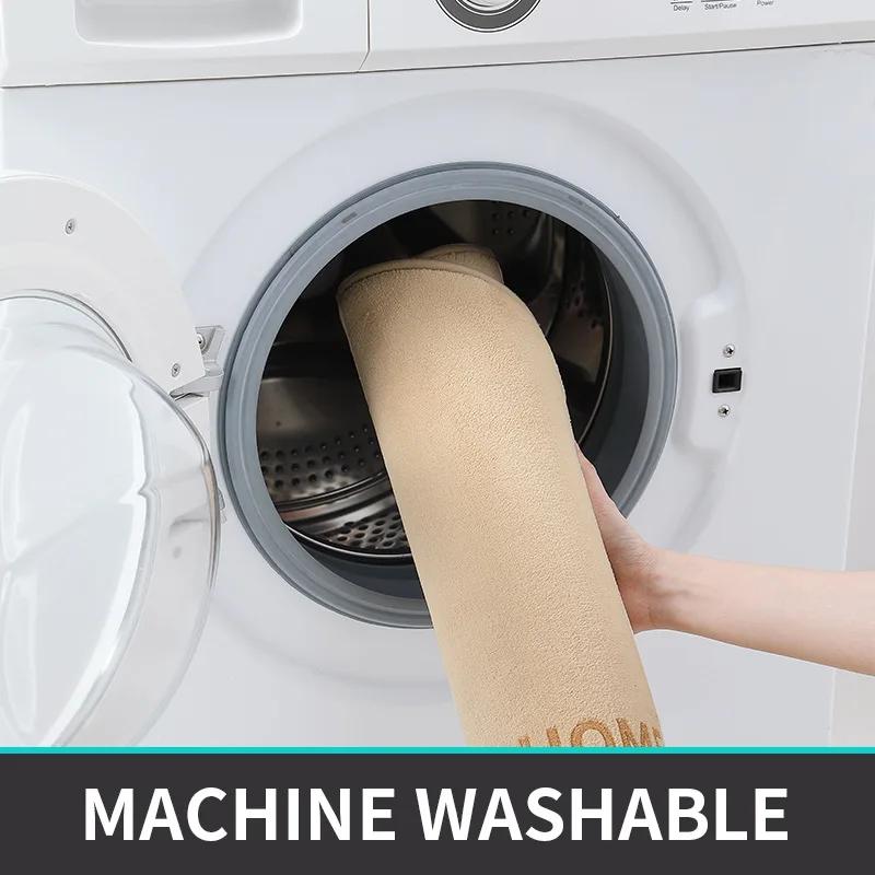 Memory Foam Bath Mat Quick-Dry Bathroom Rug, Non-Slip Water-Absorbing, Soft Solid Color Floor Mats for Bathroom Essentials