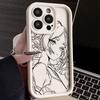 Coque de téléphone Hot Japan Comics Frierens Pour Infinix Hot Note Zero 50 40 30 20 Smart 9 8 7 Tecno Spark Go Pro Play 4G 5G Coque Arrière