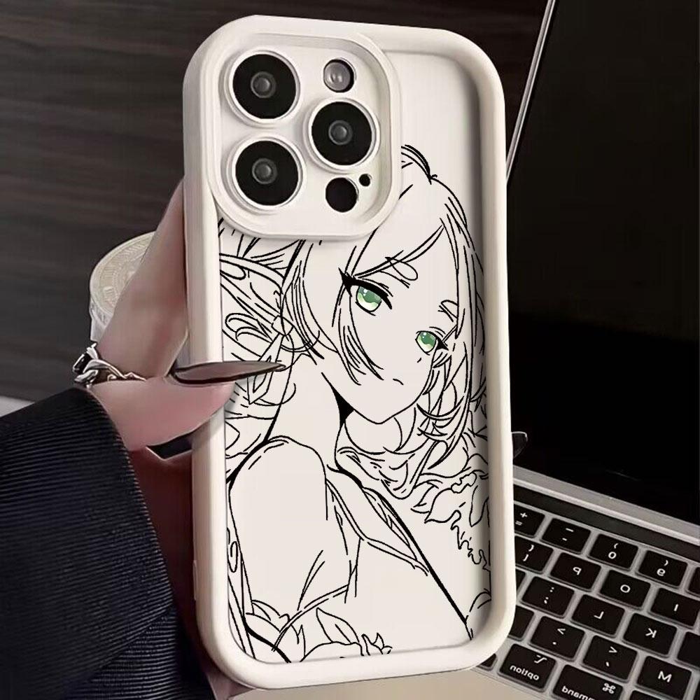 Coque de téléphone Hot Japan Comics Frierens Pour Infinix Hot Note Zero 50 40 30 20 Smart 9 8 7 Tecno Spark Go Pro Play 4G 5G Coque Arrière