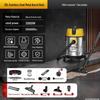 Aspirateur Domestique Puissant Sec et Humide pour Voiture et Usage Industriel