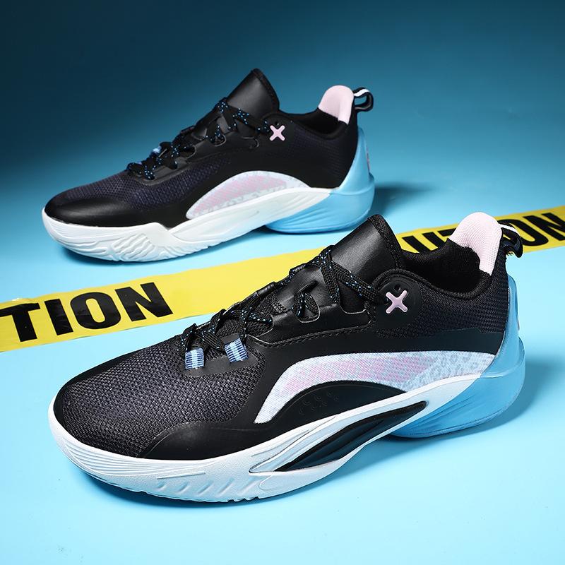 

Кроссовки для баскетбола Flash 10 с низким верхом, кроссовки для бега из летящей сетки, амортизирующие, нескользящие, дышащие спортивные кроссовки, модные парные кроссовки для папы 45