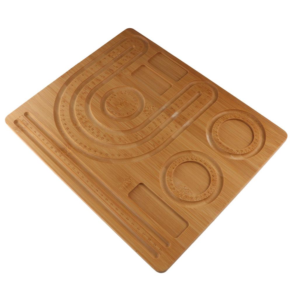 With Scale Jewelry Making Tray Multiple Types Jewelry Design Board  Girls Women