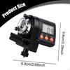 Digital Fishing Line Counter Roller Type Auto Shut Off Function Portable Accurate Professional