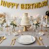 20 Paper Napkins 33 X 33 Cm Gold Confetti