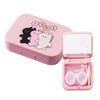 Horse Year Contact Lens Case with Mirror Set 2 Pack