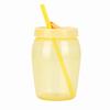 550ml Sippy Tumbler with Straw Coffee Cup Multi-functional Double Drinking Cup  Coffee Juice Milk