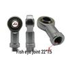 Y-Connector Hydraulic Tie Rod Cylinder Cast Steel Welded Fisheye Y-Fitting HOB I Type