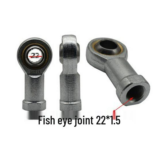 Y-Connector Hydraulic Tie Rod Cylinder Cast Steel Welded Fisheye Y-Fitting HOB I Type