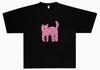 Cartoon Fun Creative Newmodel Personality Clothes Oversized Unisex Tshirt Fashion Hip Hop Street Trendy Cotton Hot Product Tee
