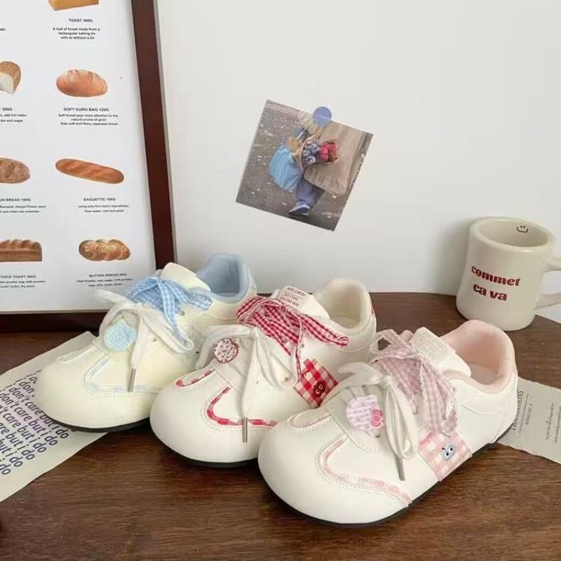 Autumn little white shoes women's new student versatile cute casual board shoes trendy dopamine