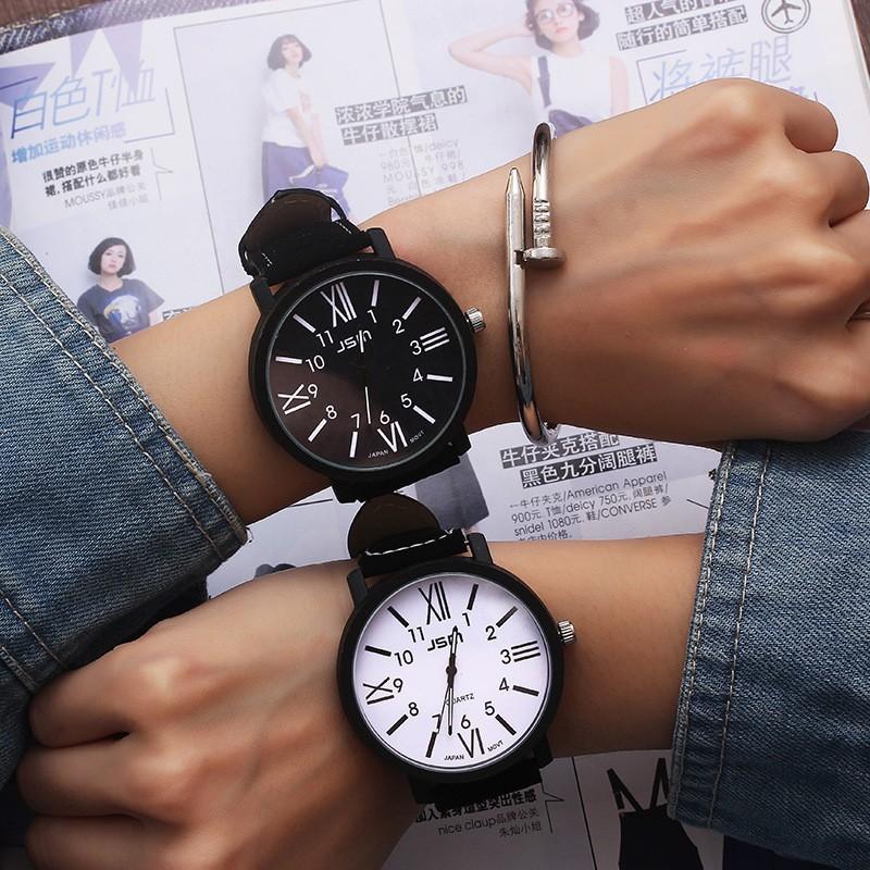 Vintage Watches Men'S And Women'S Watches Student Simple Trend Minimalist Style Creative Personality Men'S Watch Simple Quartz Watch