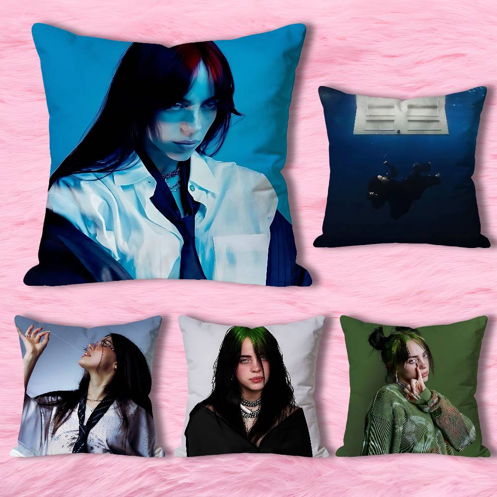 H-Hit Me Hard and Soft Various Sizes Square Pillow Case For Car Home Bedchamber Decor Custom Valentine Gift