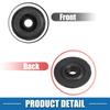 A ABSOPRO Radiator Bracket Mount Bushing Cooling Car Radiator Holder for 21507-4M400 21506-4M400