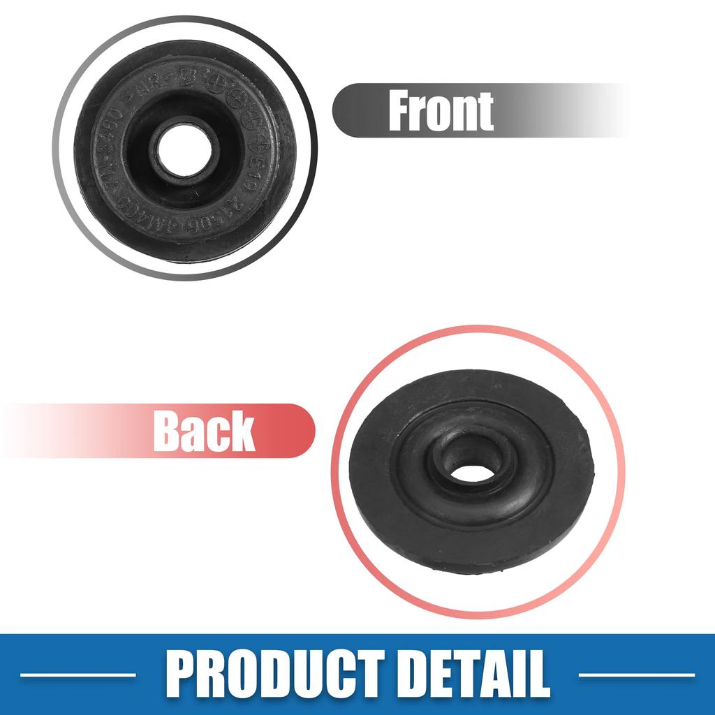 A ABSOPRO Radiator Bracket Mount Bushing Cooling Car Radiator Holder for 21507-4M400 21506-4M400