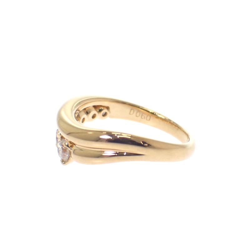 No Brand  #11(JP Size) Ring K18 Yellow Gold Women