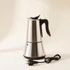 Electric Pot Stainless Steel Coffee Brewer Maker FoodGrade with Plug for