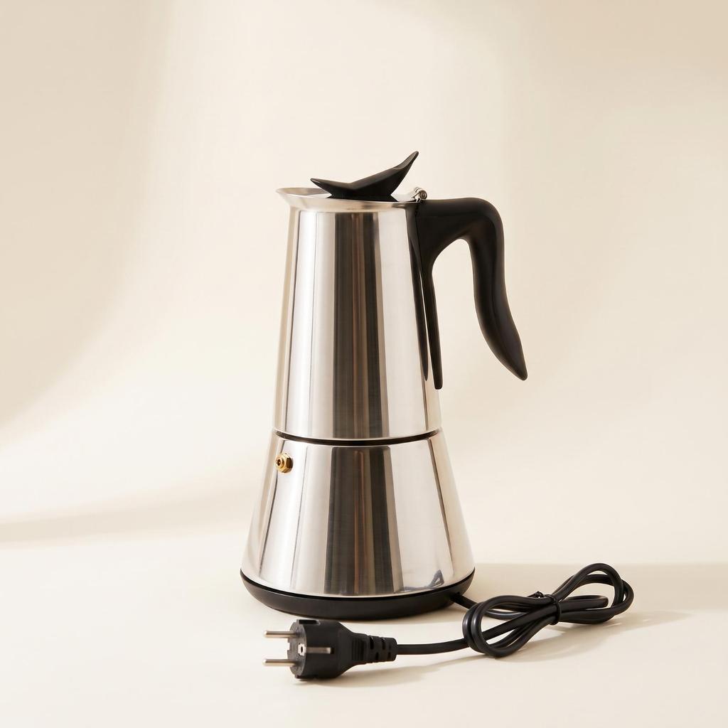 Electric Pot Stainless Steel Coffee Brewer Maker FoodGrade with Plug for