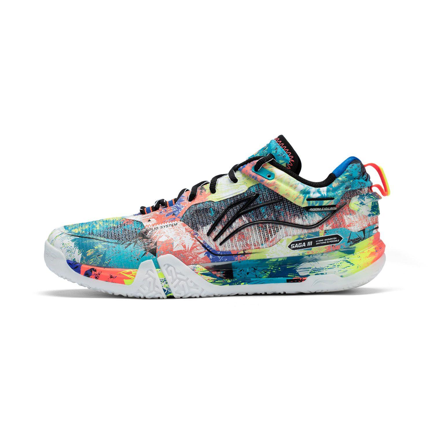 Li Ning Saga III PRO Neslīdoši