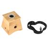 3 Arten Beliebte Moxibustion Bambusbox Moxa-Rollen-Stäbchenhalter-Etui Akupunkturpunkt-Massagegerät Werkzeug