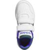 adidas HOOPS Lifestyle Support Low Top Children's Basketball Shoes White Kids' IH7896