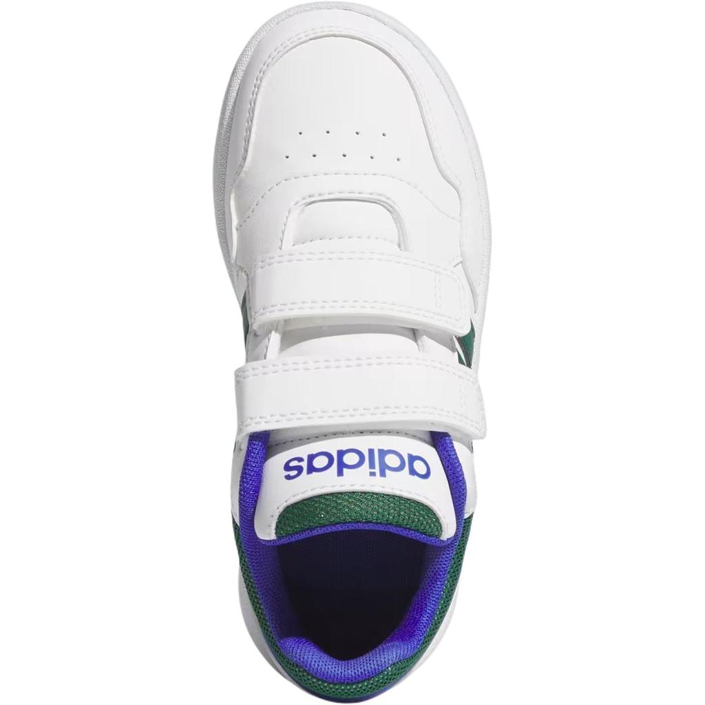 adidas HOOPS Lifestyle Support Low Top Children's Basketball Shoes White Kids' IH7896