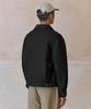 Musinsa Standard Denim-Like Relaxed Minimal Jacket [Black]