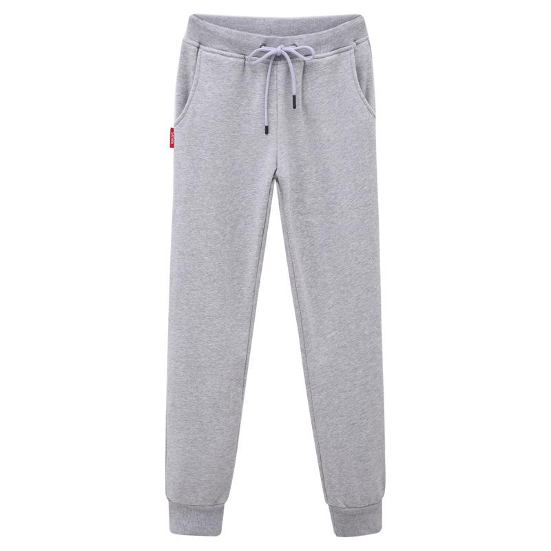 Spring/Autumn Kids' Cotton Fleece Casual Sweatpants for Boys and Girls
