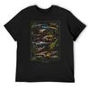 Dinosaurs III T-Shirt Vintage Graphic T Shirt Vintage Oversize T-shirts Man Luxury Designer Workout Shirts for Men