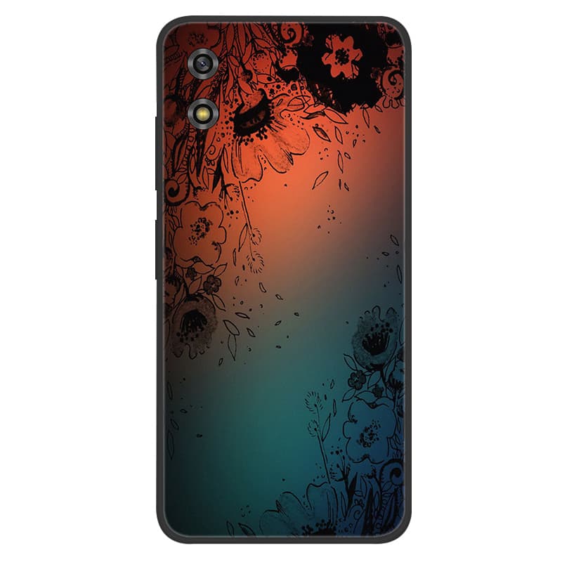 For Xiaomi Qin 3 Ultra Case Butterfly Silicone Protective Cover For Qin3 Ultra Duoqin Qin 3 Ultra Protector Black Bumpers Cases