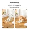 Kitchen Countertop Pot Lid & Utensil Organizer