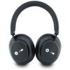 BMW M Carbon Metal Logo Bluetooth ENC Over-Ear Headphones Black