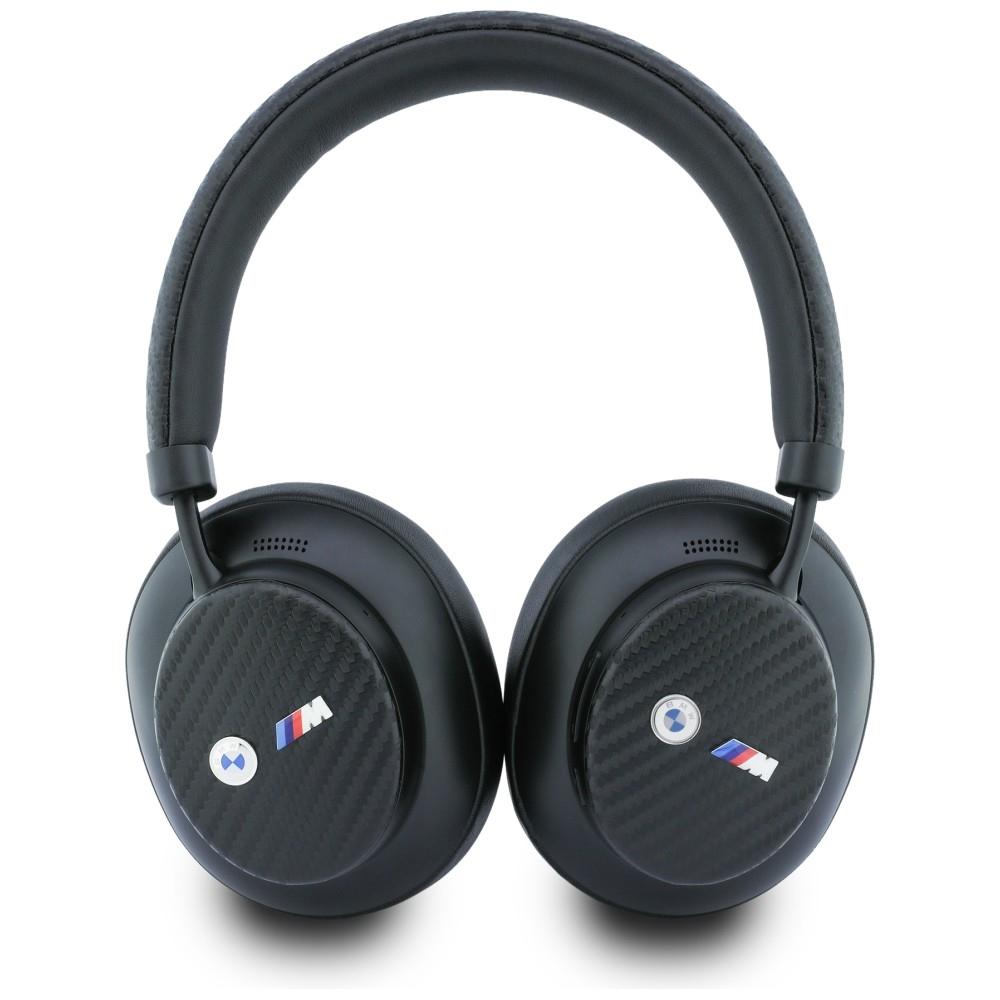 BMW M Carbon Metal Logo Bluetooth ENC Over-Ear Headphones Black