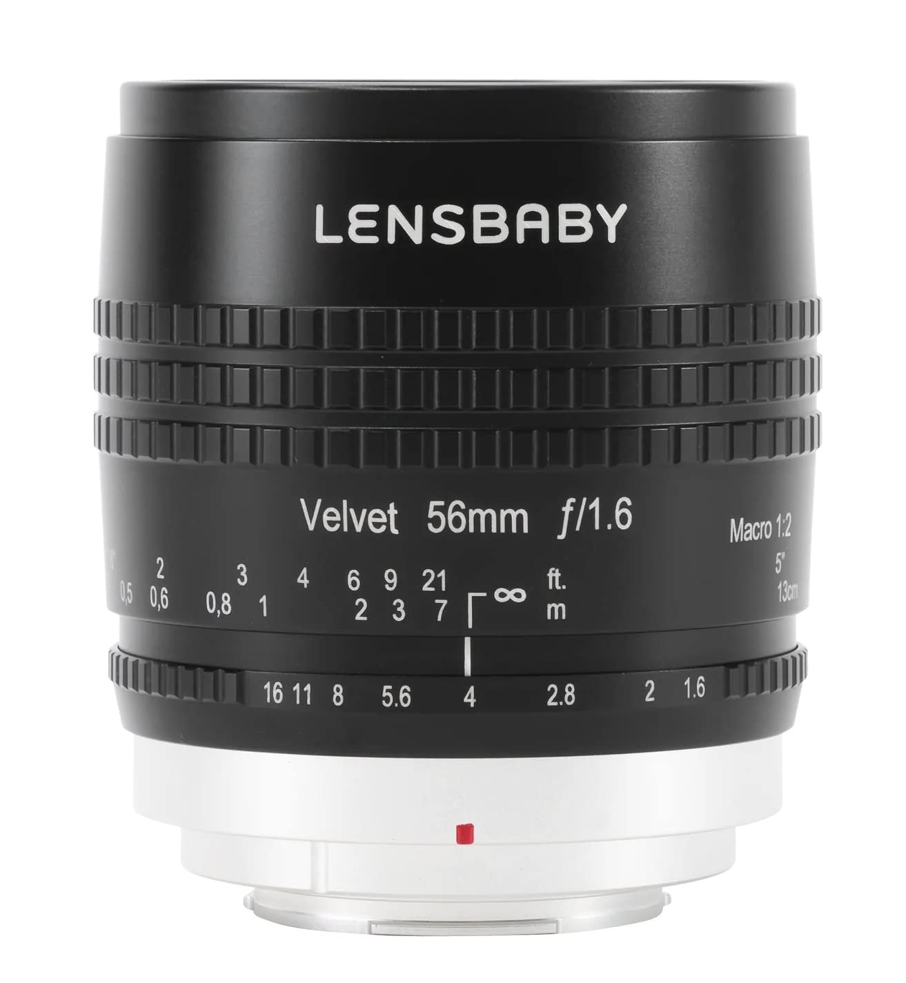 

Lensbaby Soft Lens Velvet Focal Length 56mm Canon RF Full Frame Black 56, F1.6, Mount, Compatible, чорний