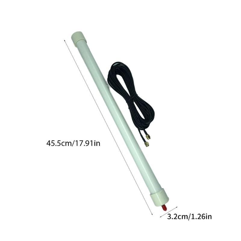 ABS Half Antennas 1090MHz Frequency 12dBi Gains Strips Line Receiving Antennas Simple Installation for Radio Enthusiasts
